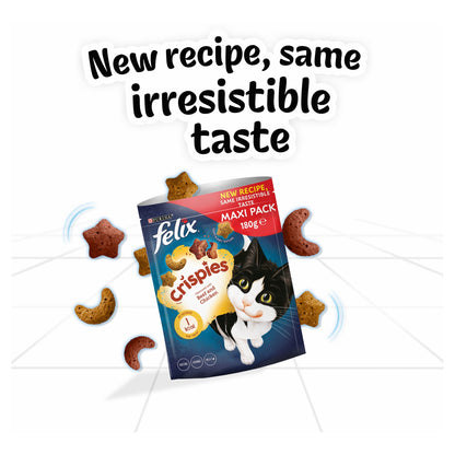 Felix Crispies Cat Treats - Beef and Chicken 180g — image 3