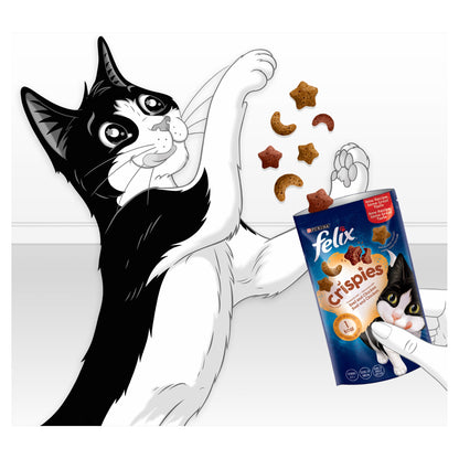 Felix Crispies Cat Treats Beef and Chicken 45G — image 4