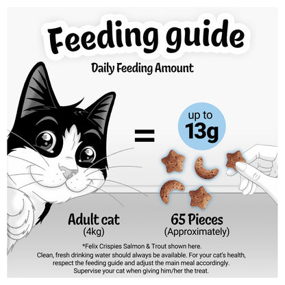 Felix Crispies Cat Treats Beef and Chicken 45G — image 7