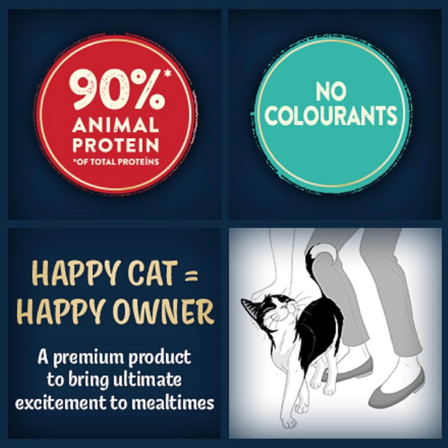 FELIX Deliciously Sliced Mixed Selection in Jelly Wet Cat Food 12x80g — image 3