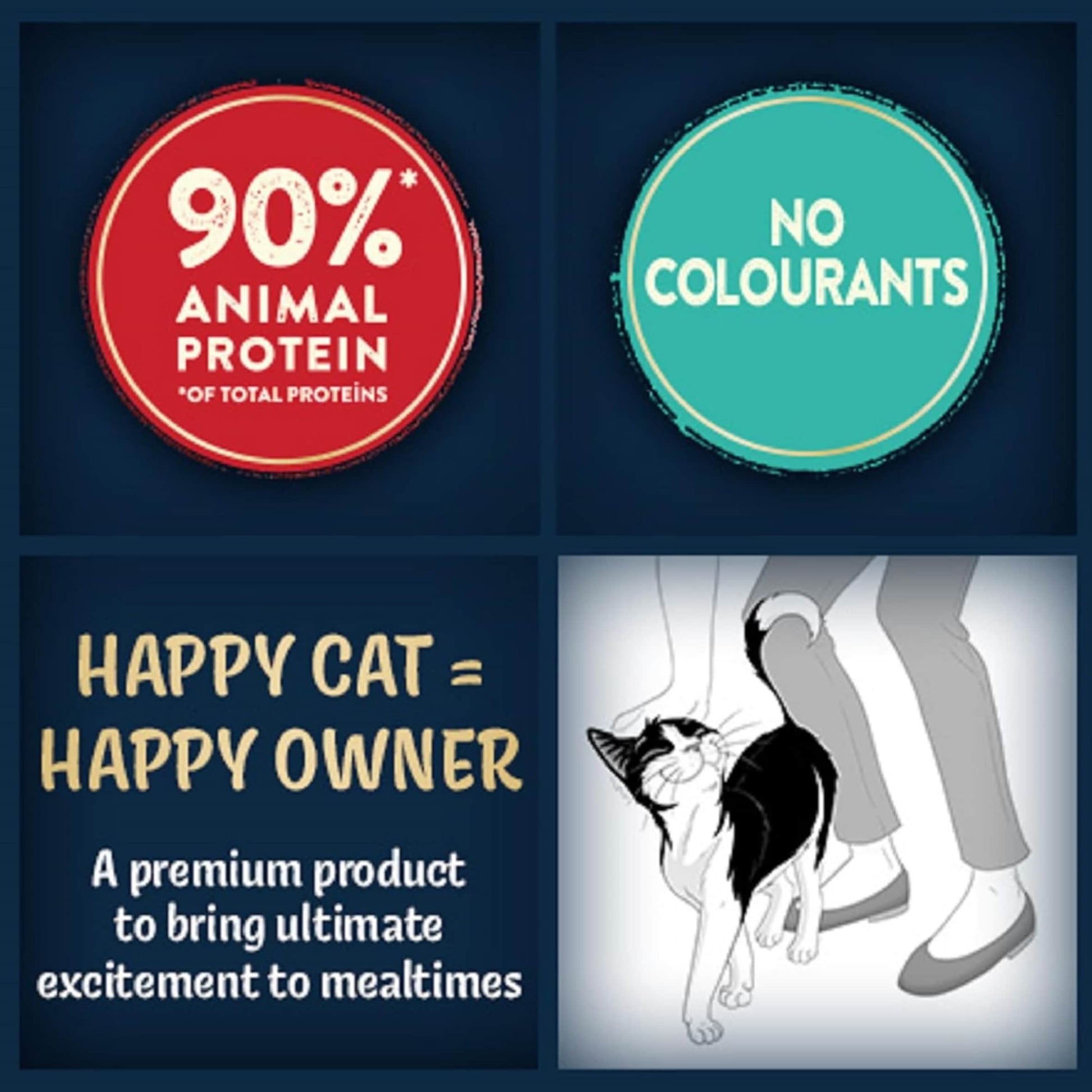FELIX Deliciously Sliced Mixed Selection in Jelly Wet Cat Food 12x80g — image 3