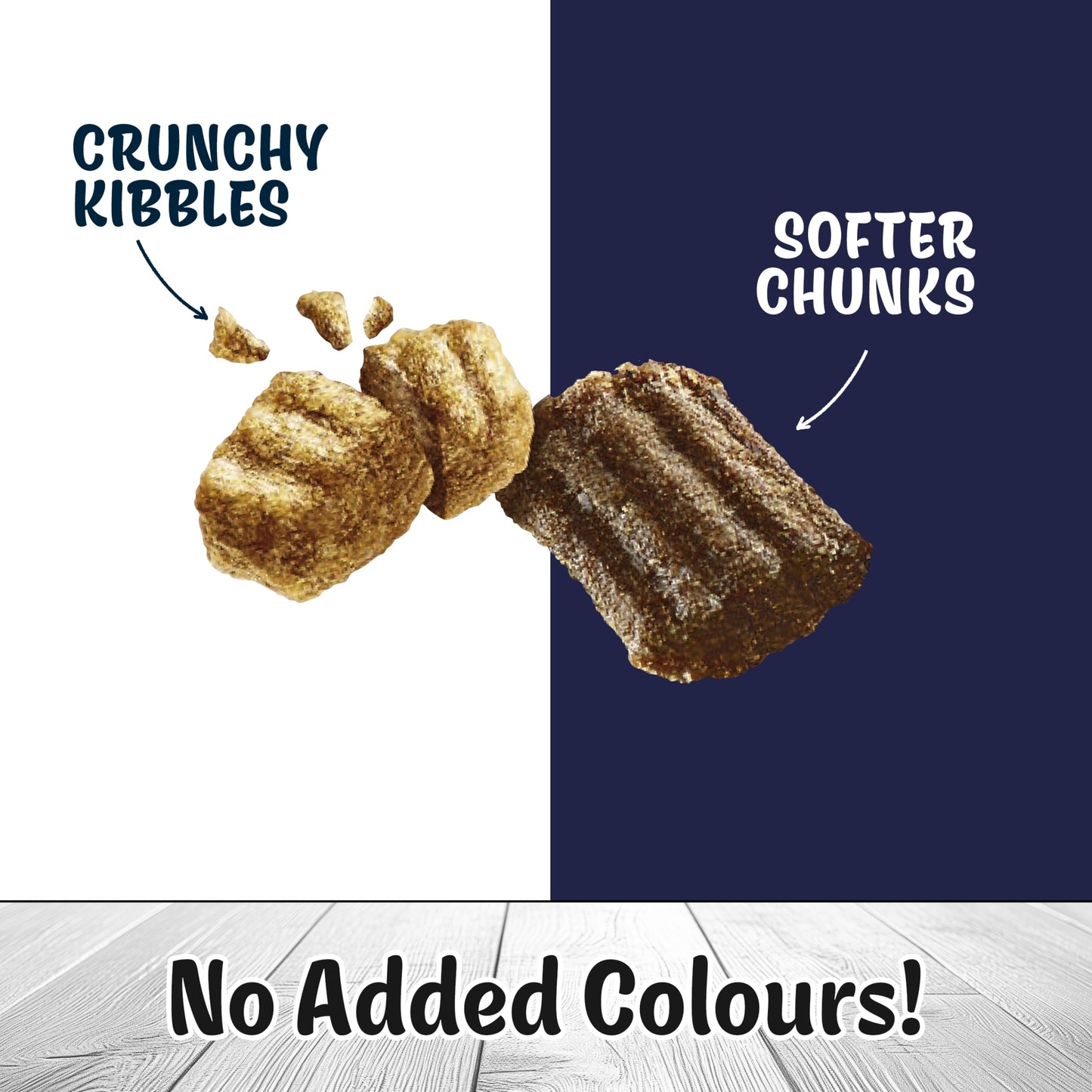 FELIX Doubly Delicious Beef, Chicken & Veg Dry Cat Food 750g — image 2