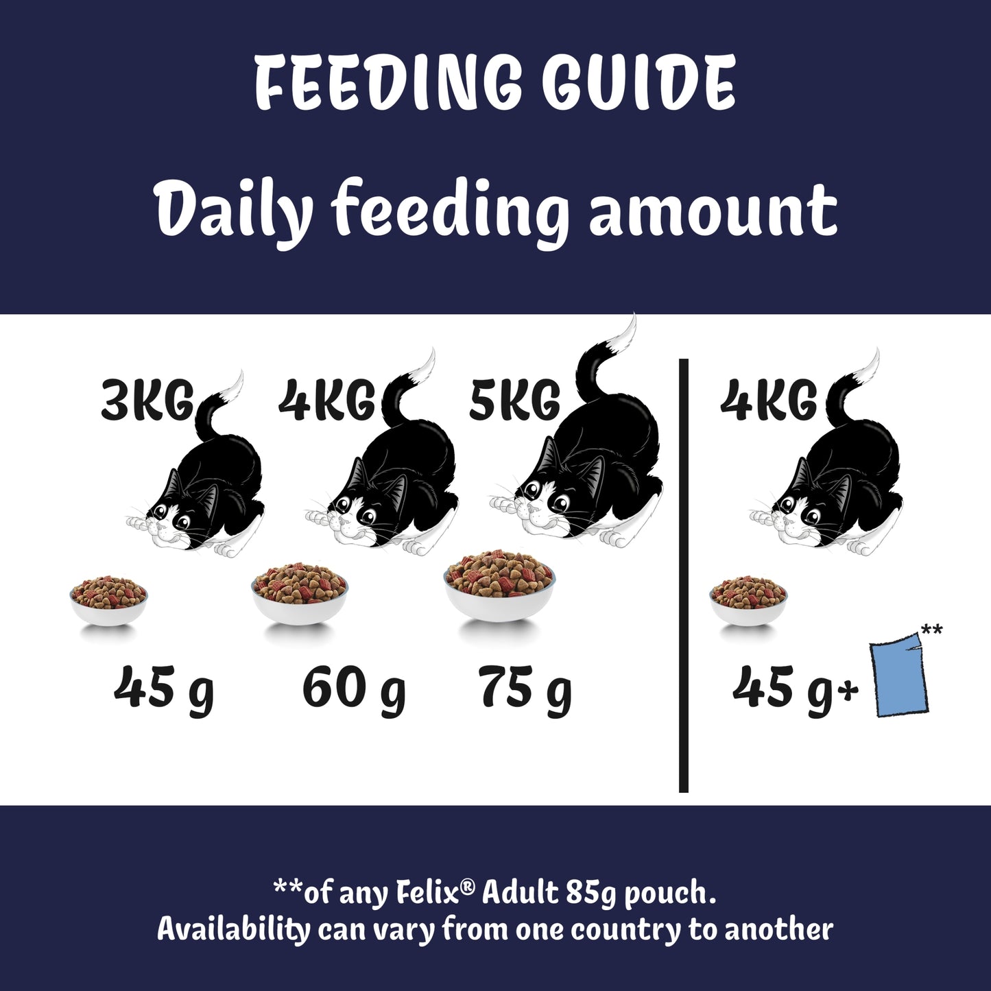 FELIX Doubly Delicious Beef, Chicken & Veg Dry Cat Food 750g — image 4