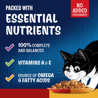 FELIX Doubly Delicious Countryside Selection in Jelly Wet Cat Food 12x85g — image 5