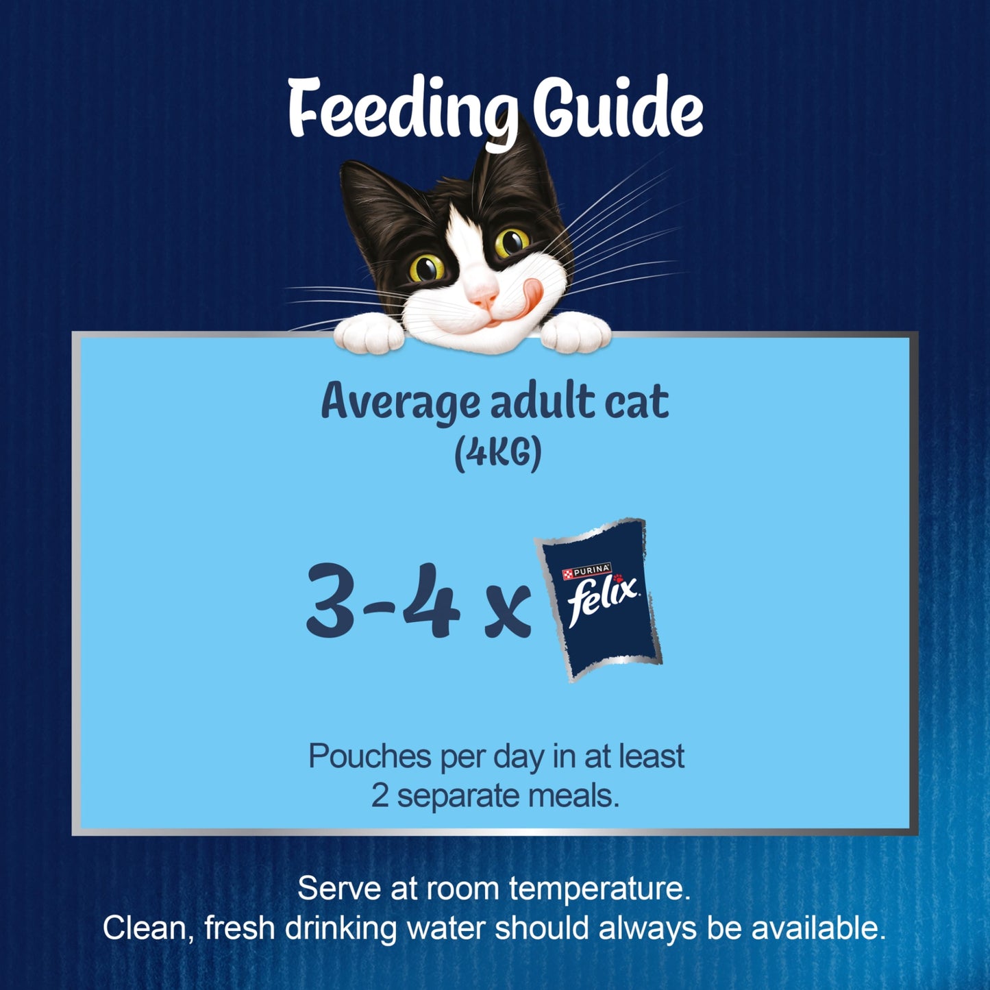 Felix Doubly Delicious Fish Selection in Jelly Wet Cat Food 12x85g — image 3