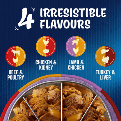 Felix Doubly Delicious Meat Countryside Selection in Jelly Wet Cat Food 40x85g — image 2
