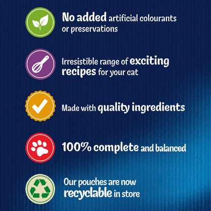 FELIX Doubly Delicious Ocean Recipes in Jelly Wet Cat Food 12x85g — image 4