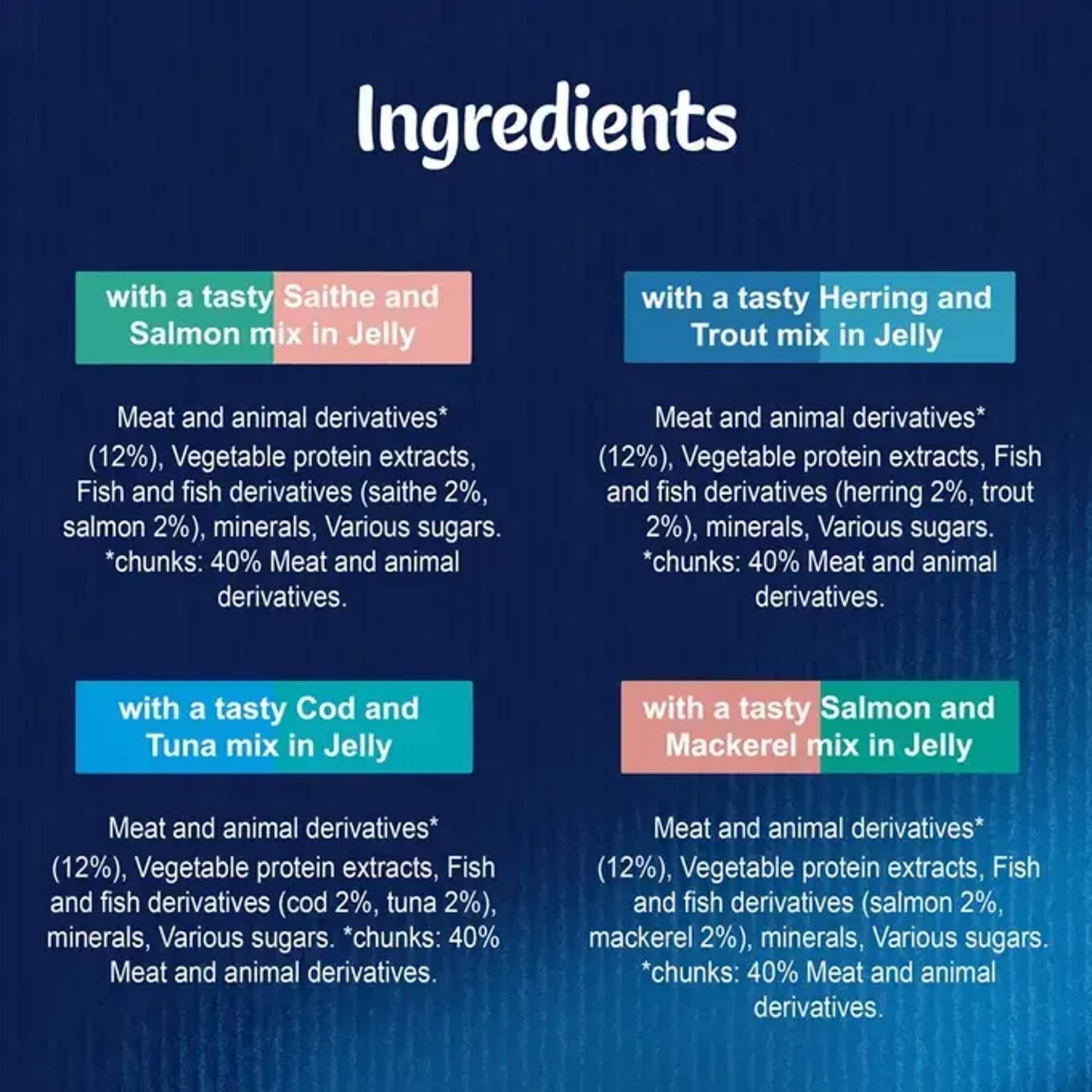 FELIX Doubly Delicious Ocean Recipes in Jelly Wet Cat Food 12x85g — image 6