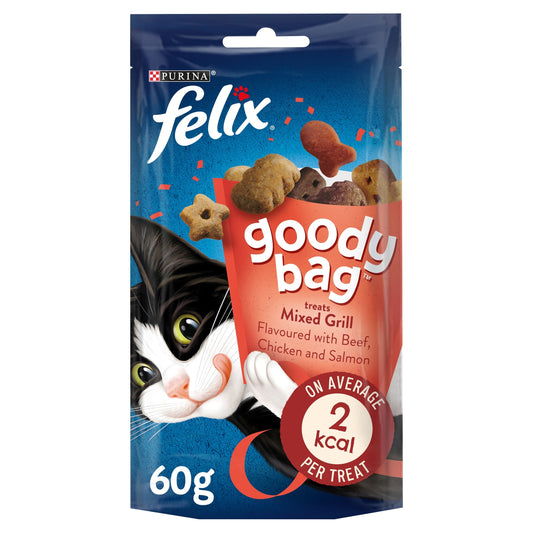Felix Goody Bag Cat Treats Mixed Grill 60G — image 1