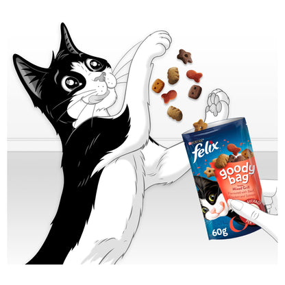 Felix Goody Bag Cat Treats Mixed Grill 60G — image 3