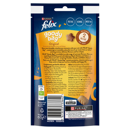 Felix Goody Bag Cat Treats Original Mix 60G — image 2