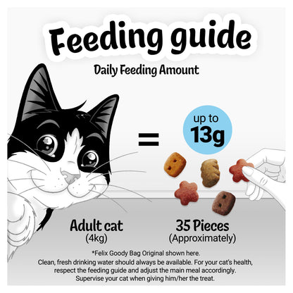 Felix Goody Bag Cat Treats Original Mix 60G — image 7