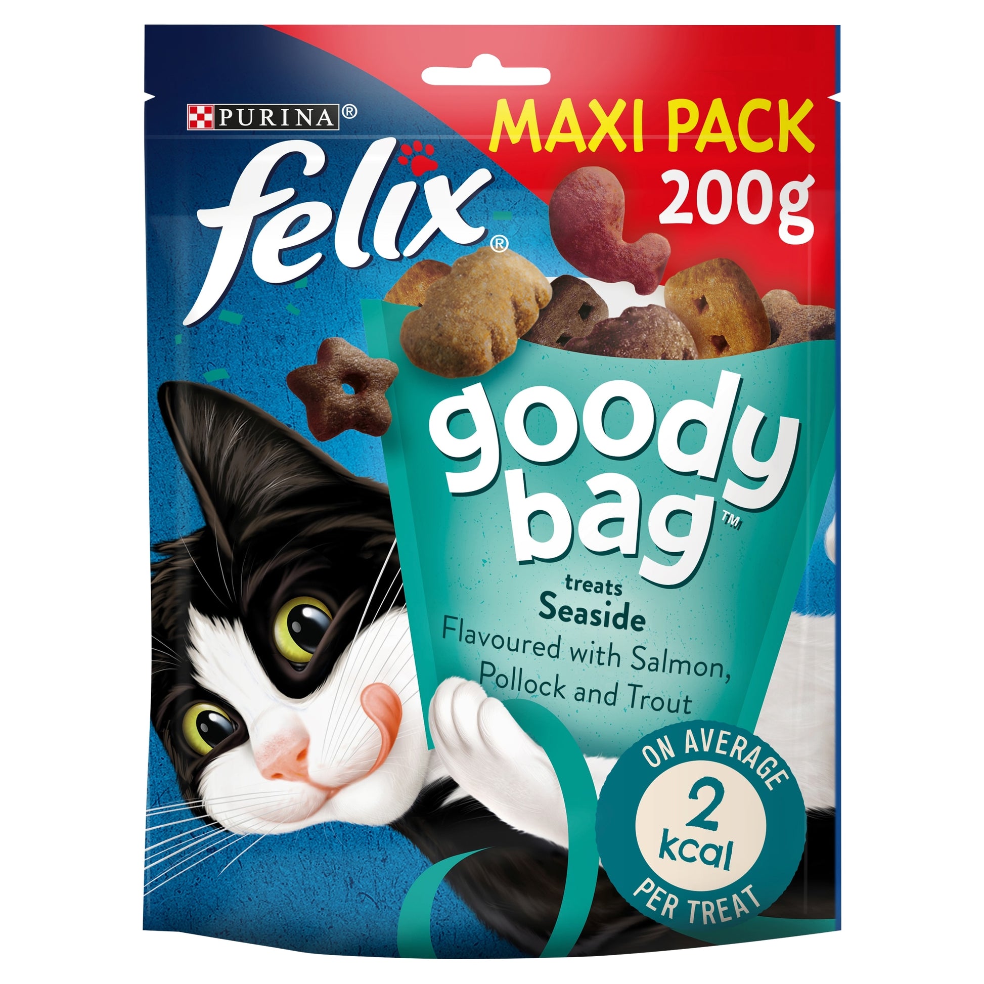 Felix Goody Bag Cat Treats Seaside Mix 200G — image 1