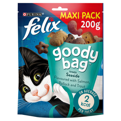 Felix Goody Bag Cat Treats Seaside Mix 200G — image 1