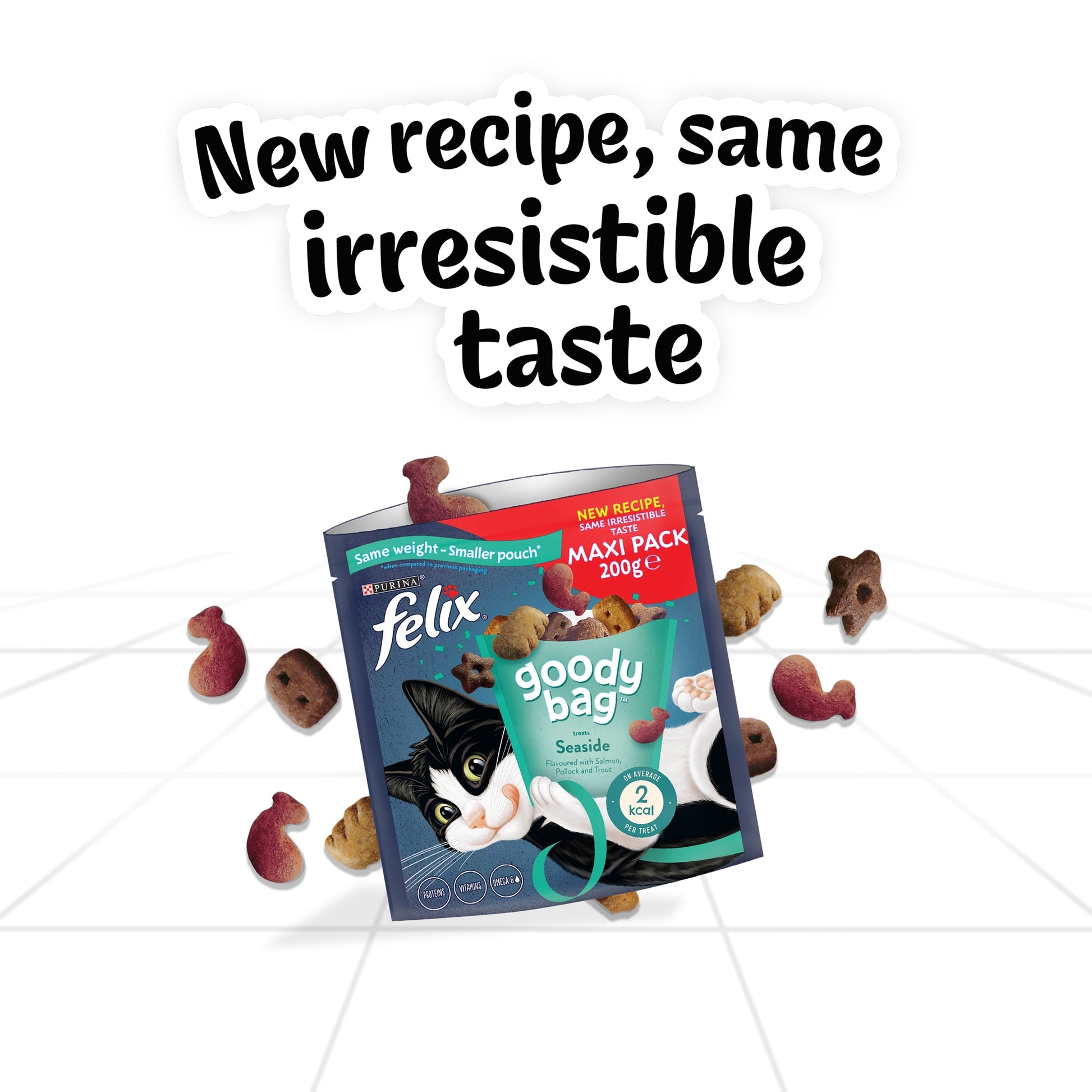 Felix Goody Bag Cat Treats Seaside Mix 200G — image 2