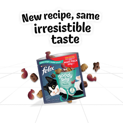 Felix Goody Bag Cat Treats Seaside Mix 200G — image 2