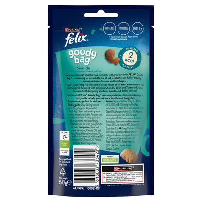 Felix Goody Bag Cat Treats Seaside Mix 60G — image 2