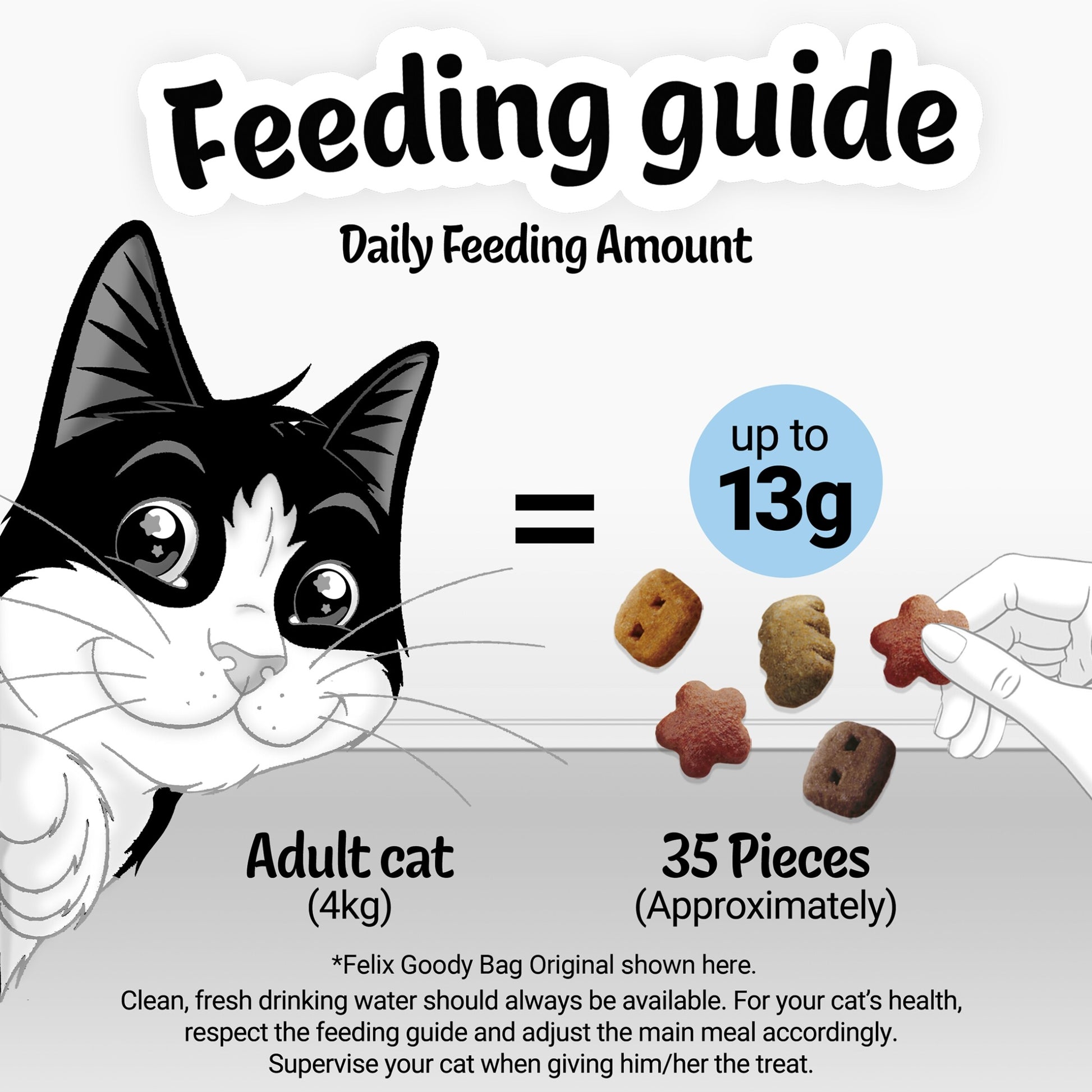 Felix Goody Bag Cat Treats Seaside Mix 60G — image 7