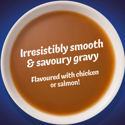 FELIX Gravy Time Chicken and Salmon Wet Cat Food 6x40g — image 4
