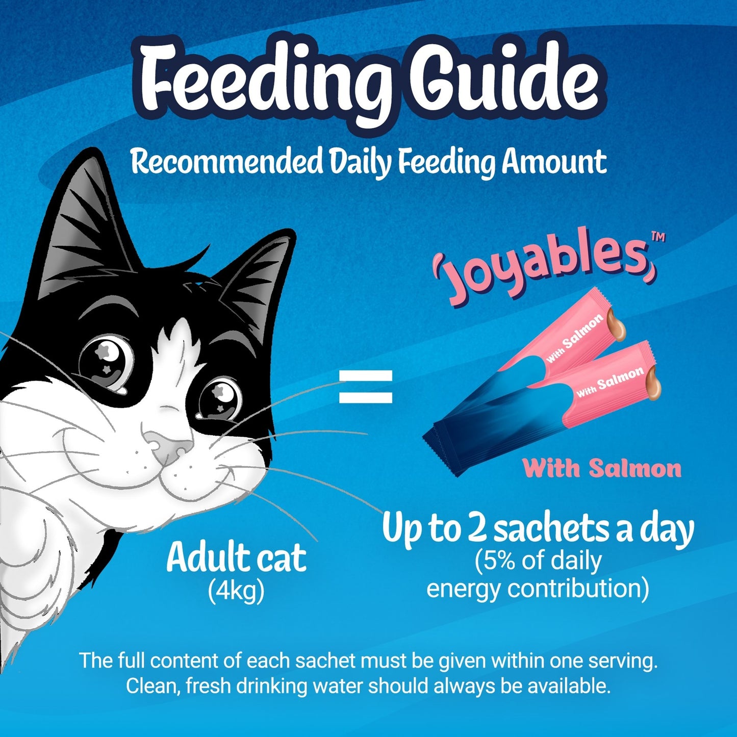 Felix Joyables Salmon Liquid Cat Treat 4x10g — image 3