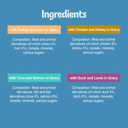 FELIX ORIGINAL Mixed Selection in Gravy Wet Cat Food 12x85g — image 3