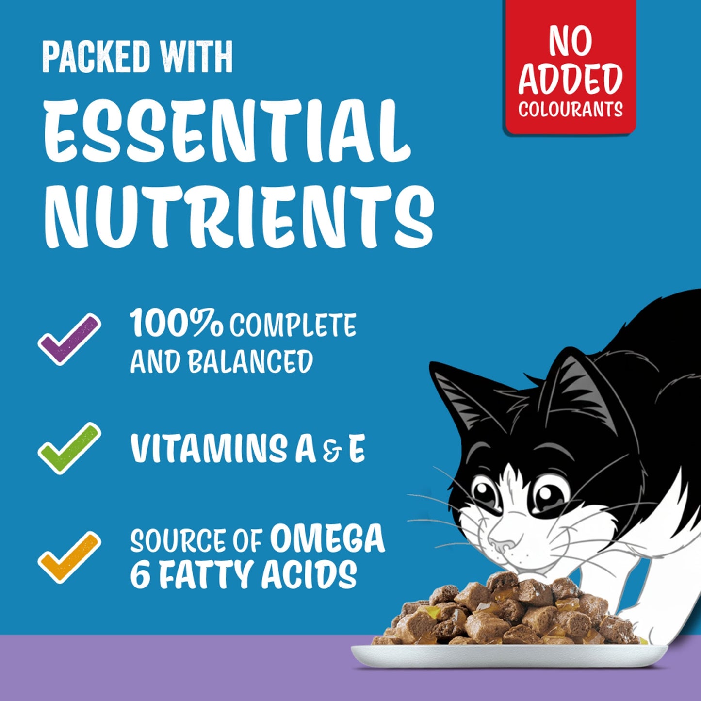 FELIX ORIGINAL Mixed Selection in Jelly Wet Cat Food 12x85g — image 5
