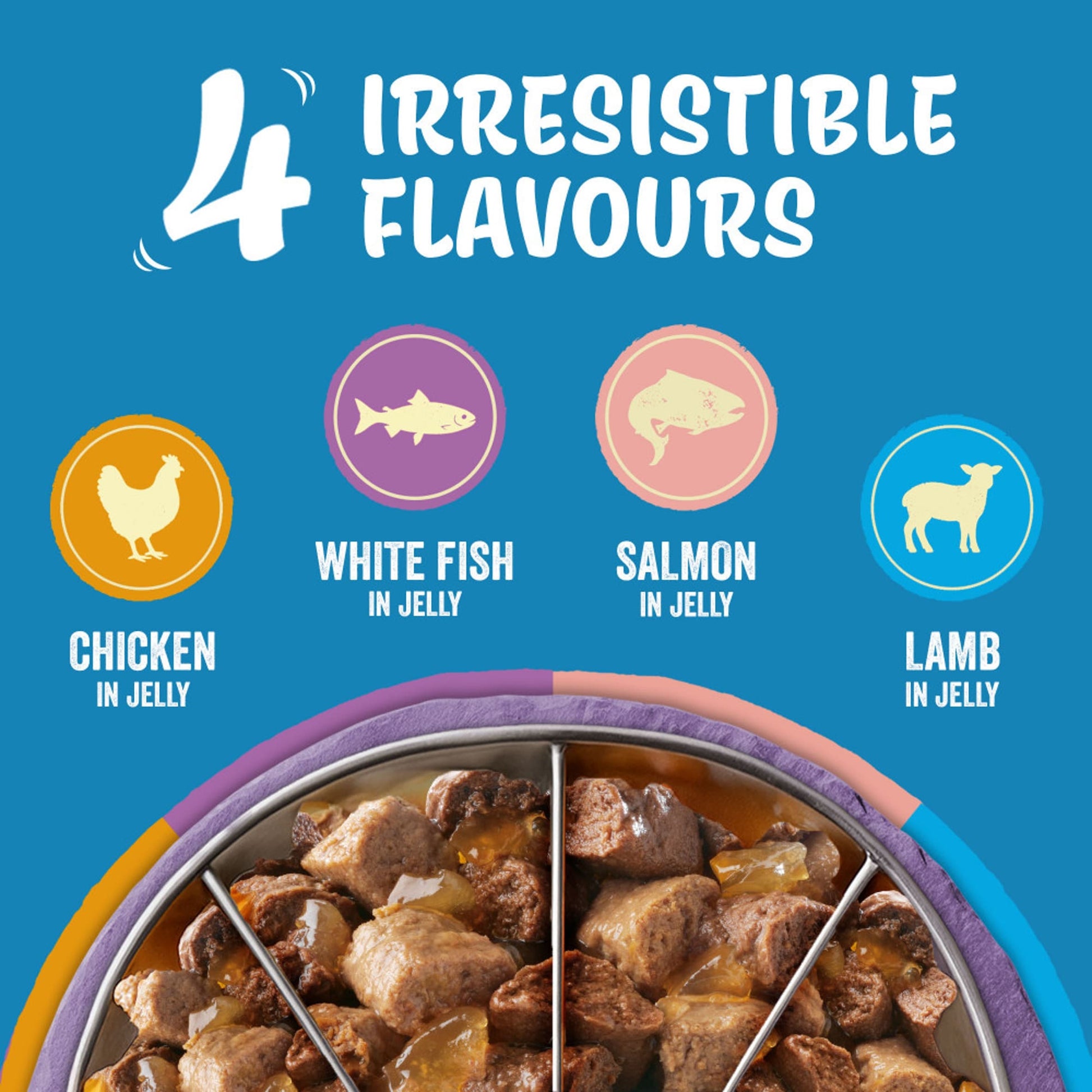 FELIX Original Mixed Selection in Jelly Wet Cat Food 40x85g — image 2