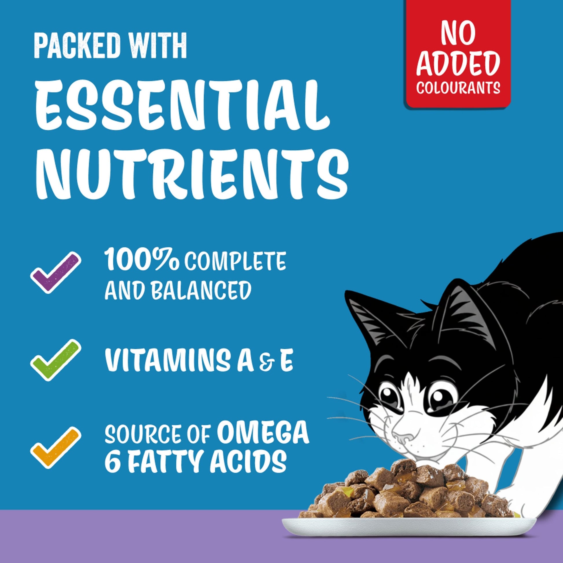 FELIX Original Mixed Selection in Jelly Wet Cat Food 40x85g — image 4