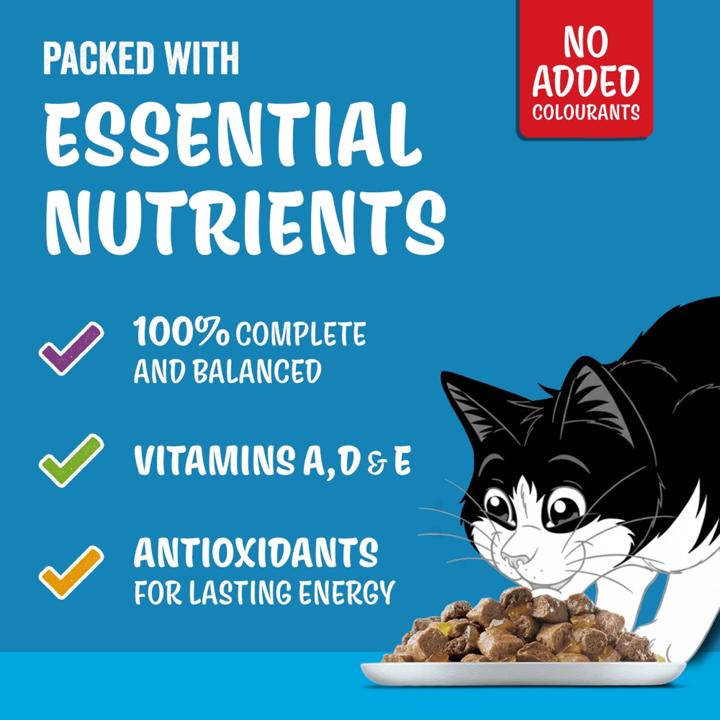 Felix Original Senior Fish Selection in Jelly Cat food 40x85g — image 5