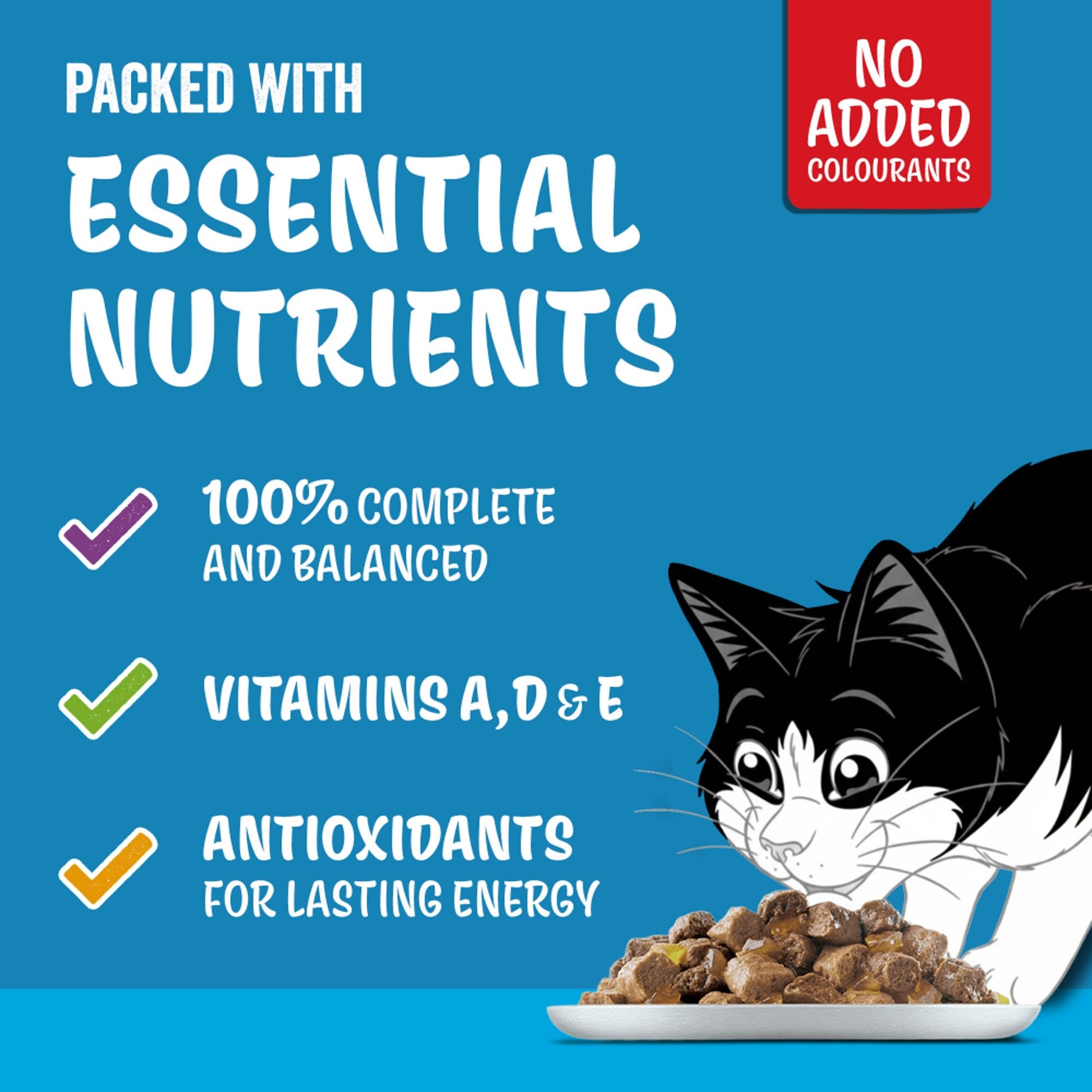 Felix Original Senior Fish Selection in Jelly Cat food 40x85g — image 5