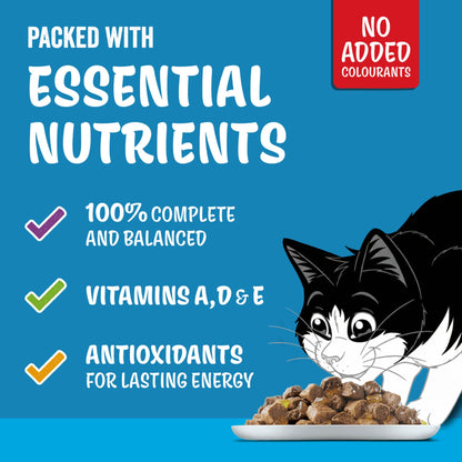 Felix Original Senior Fish Selection in Jelly Cat food 40x85g — image 5