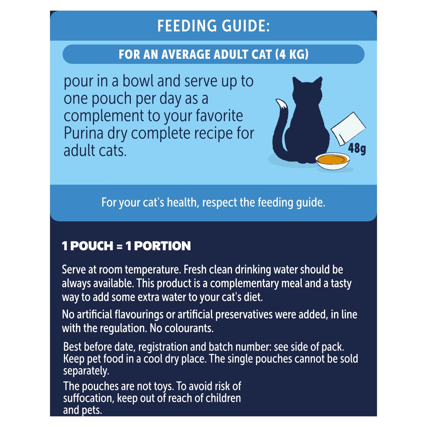 FELIX Soup Farm Selection Chicken; Beef and Lamb Wet Cat Food 6x48g — image 4