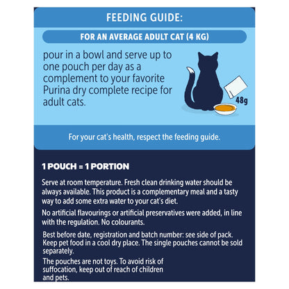 FELIX Soup Farm Selection Chicken; Beef and Lamb Wet Cat Food 6x48g — image 4