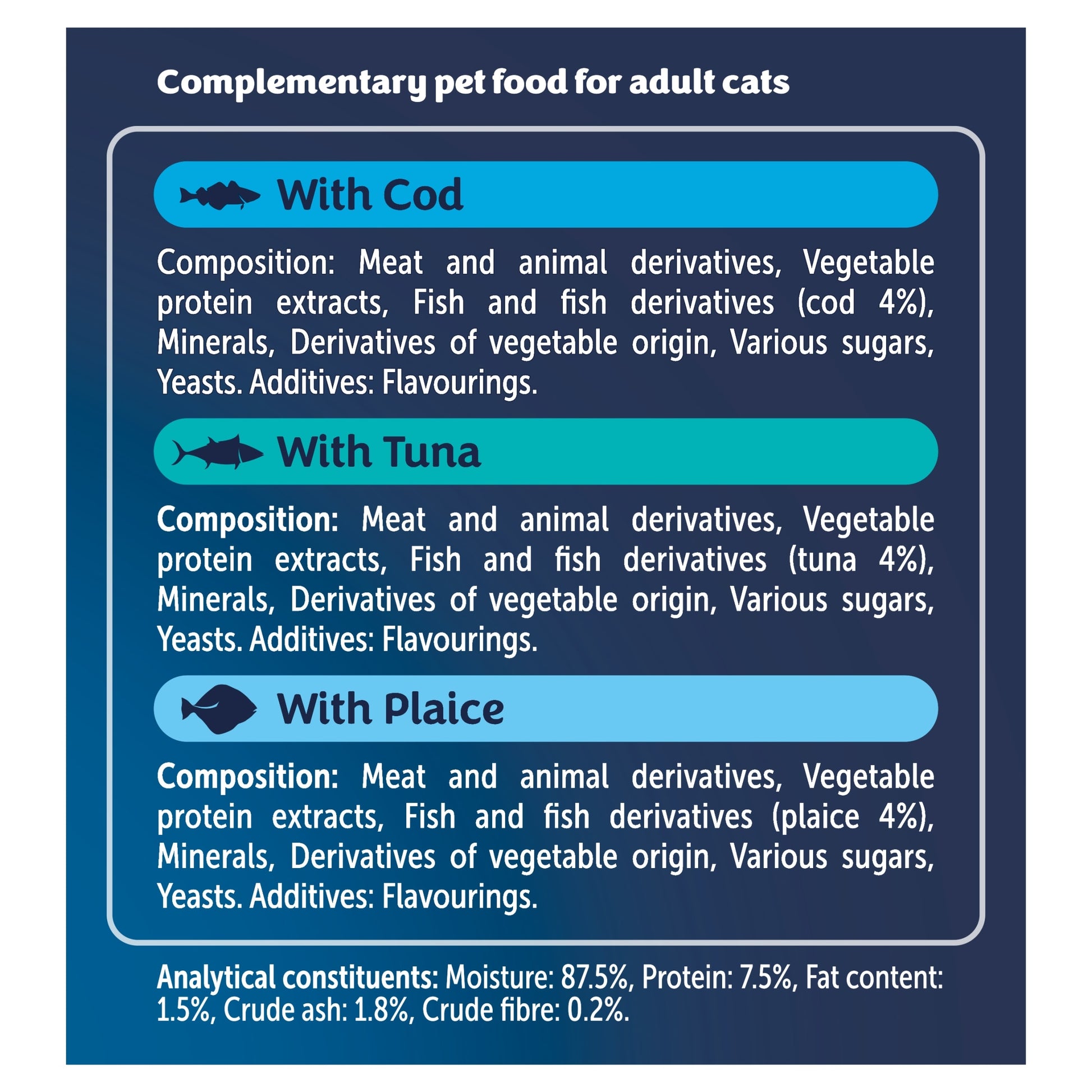Felix Soup Original Wet Cat Food - Fish Selection 6x48g — image 3