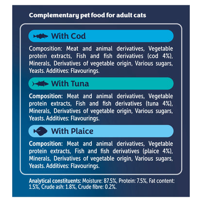 Felix Soup Original Wet Cat Food - Fish Selection 6x48g — image 3