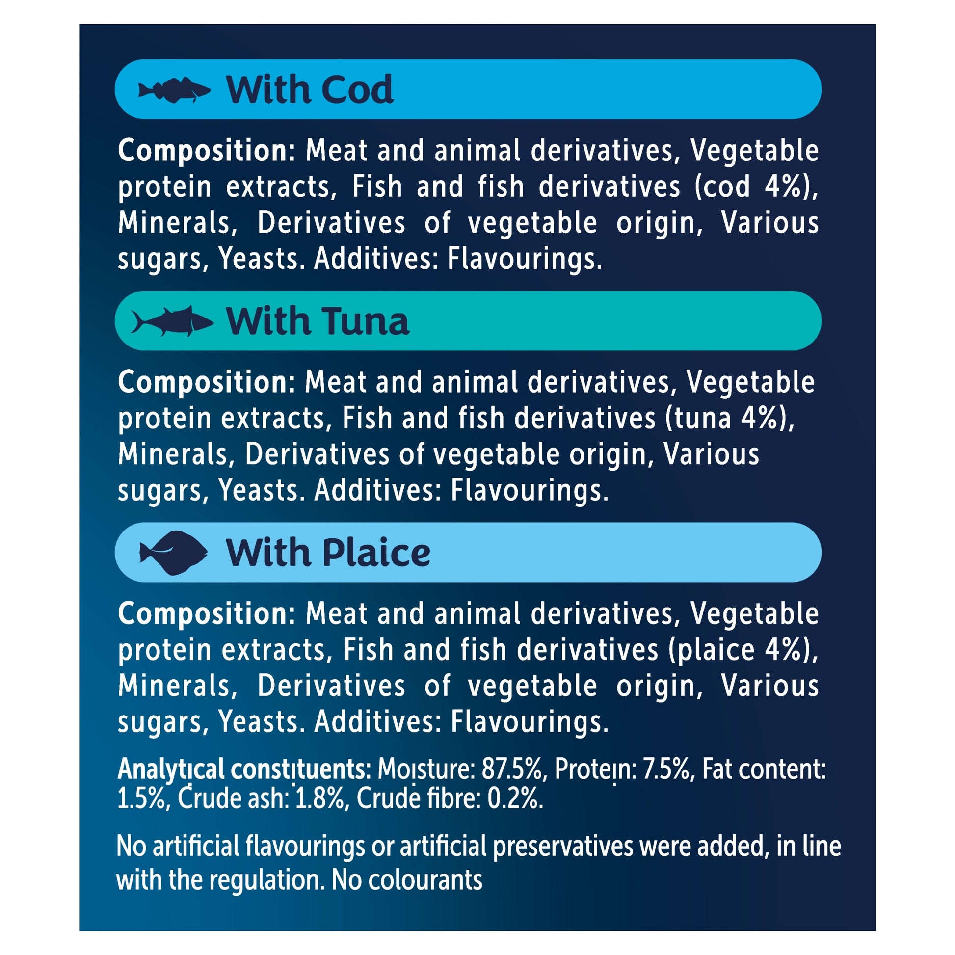 FELIX Soup Tender Strips Fish Selection Wet Cat Food 6x48g — image 3