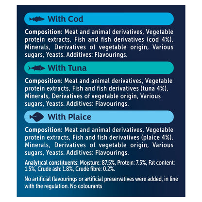 FELIX Soup Tender Strips Fish Selection Wet Cat Food 6x48g — image 3