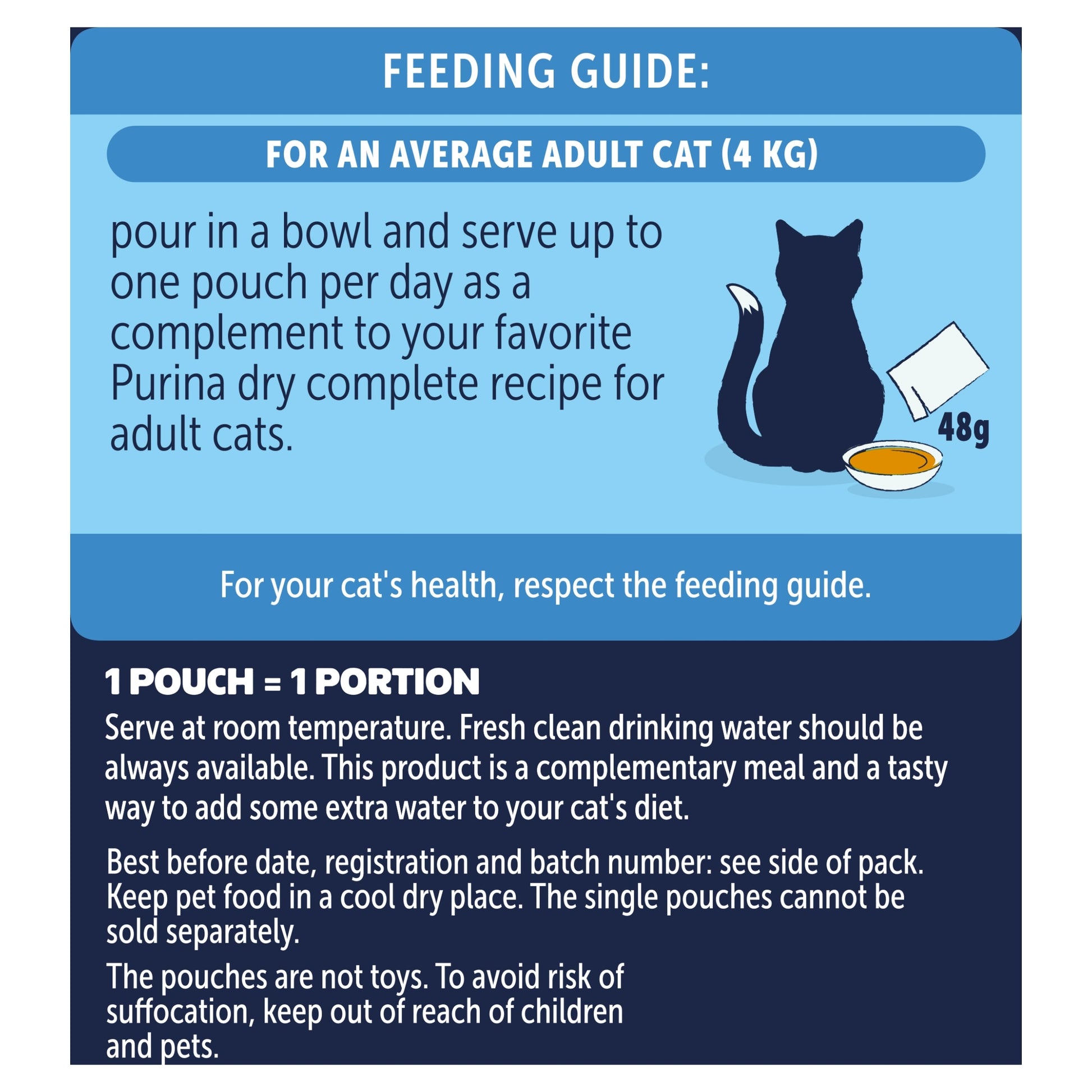 FELIX Soup Tender Strips Fish Selection Wet Cat Food 6x48g — image 4