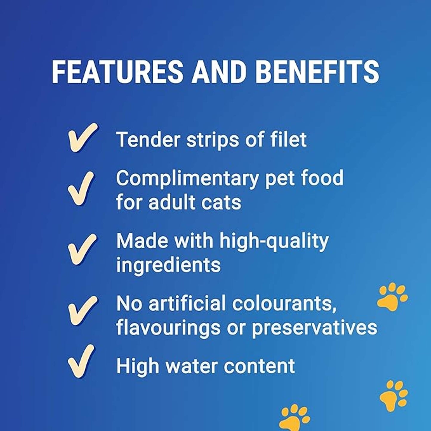 FELIX Soup Tender Strips Fish Selection Wet Cat Food 6x48g — image 7