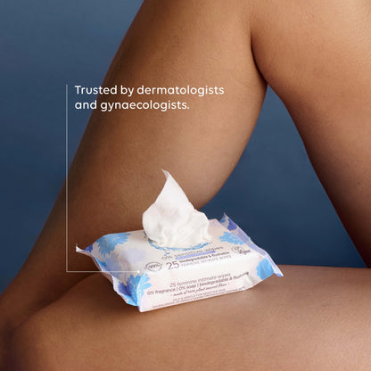 Femfresh 0% Sensitive Wipes 25 Pack — image 3