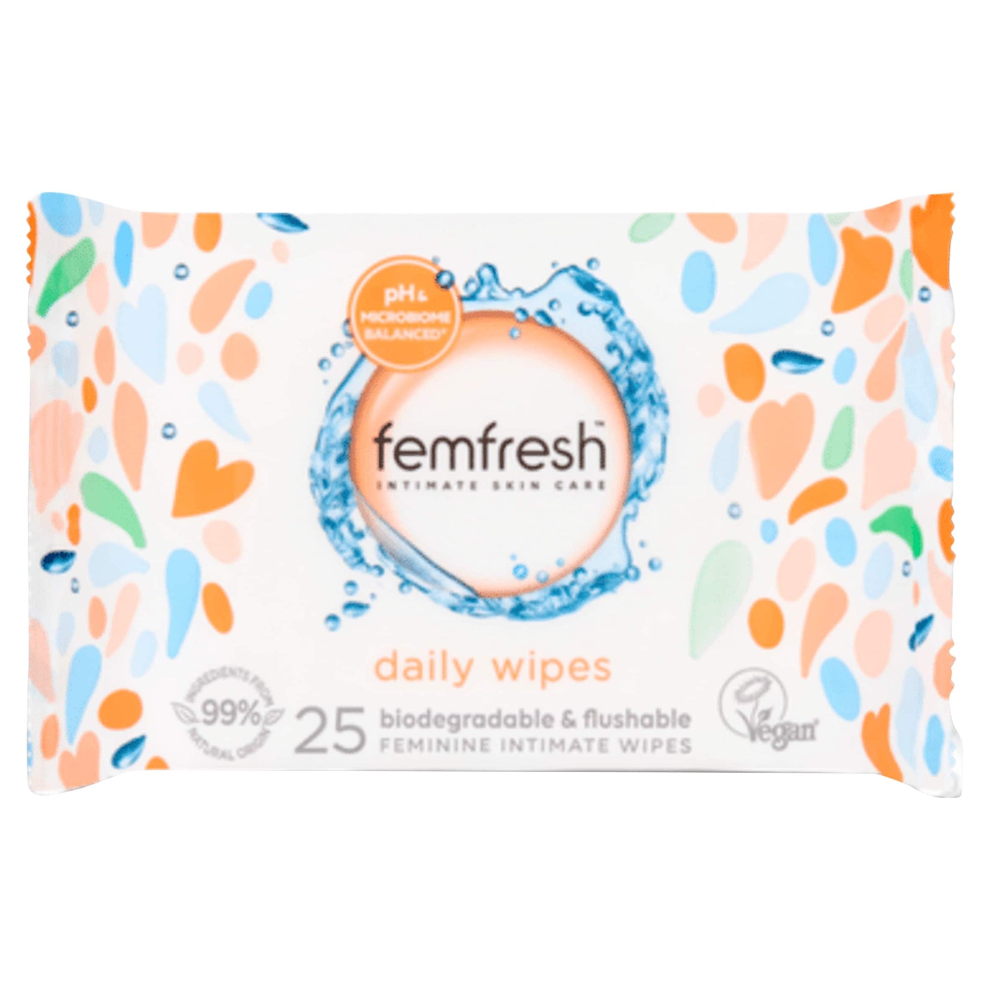Femfresh Intimate Wipes 25 Pack — image 1