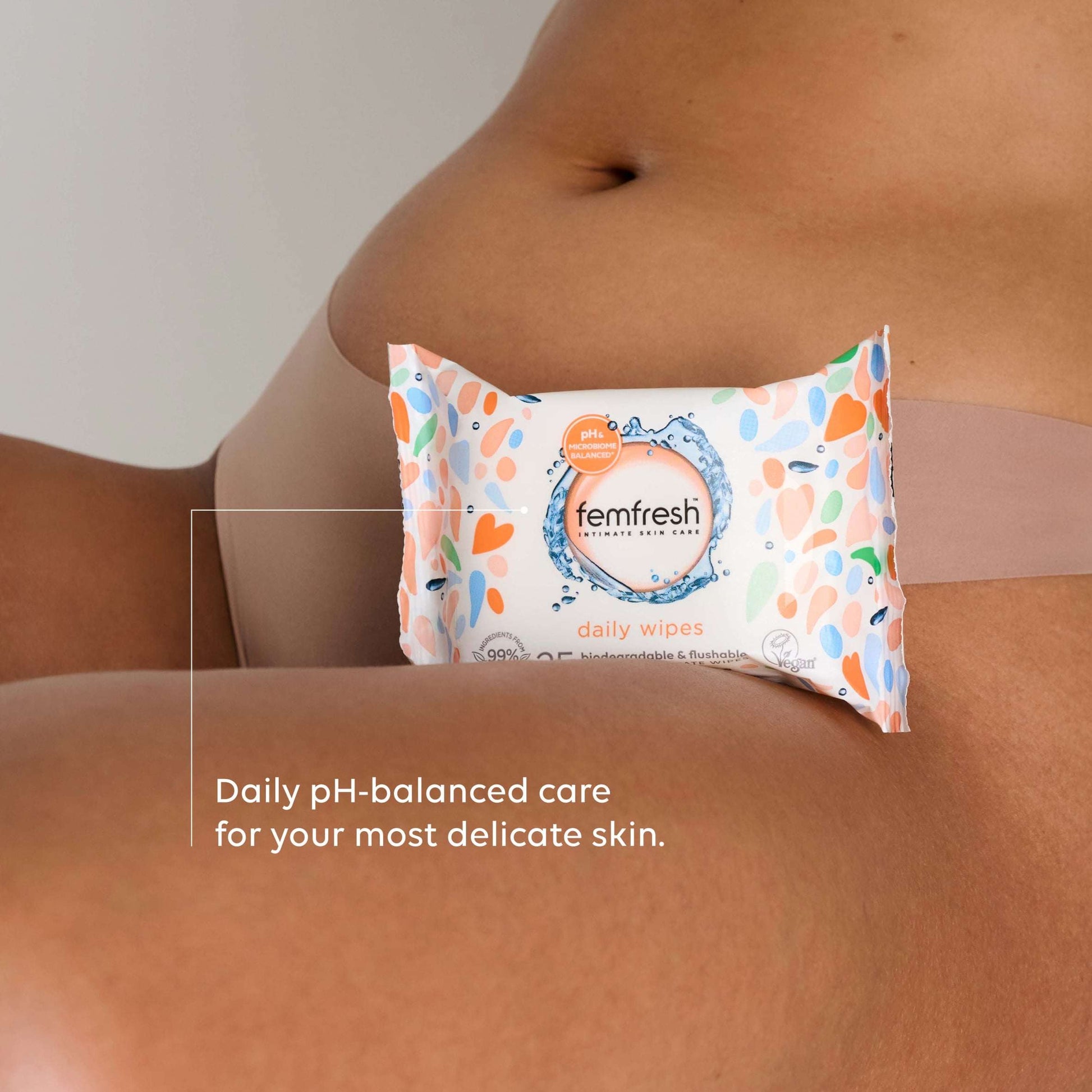 Femfresh Intimate Wipes 25 Pack — image 2