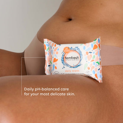 Femfresh Intimate Wipes 25 Pack — image 2