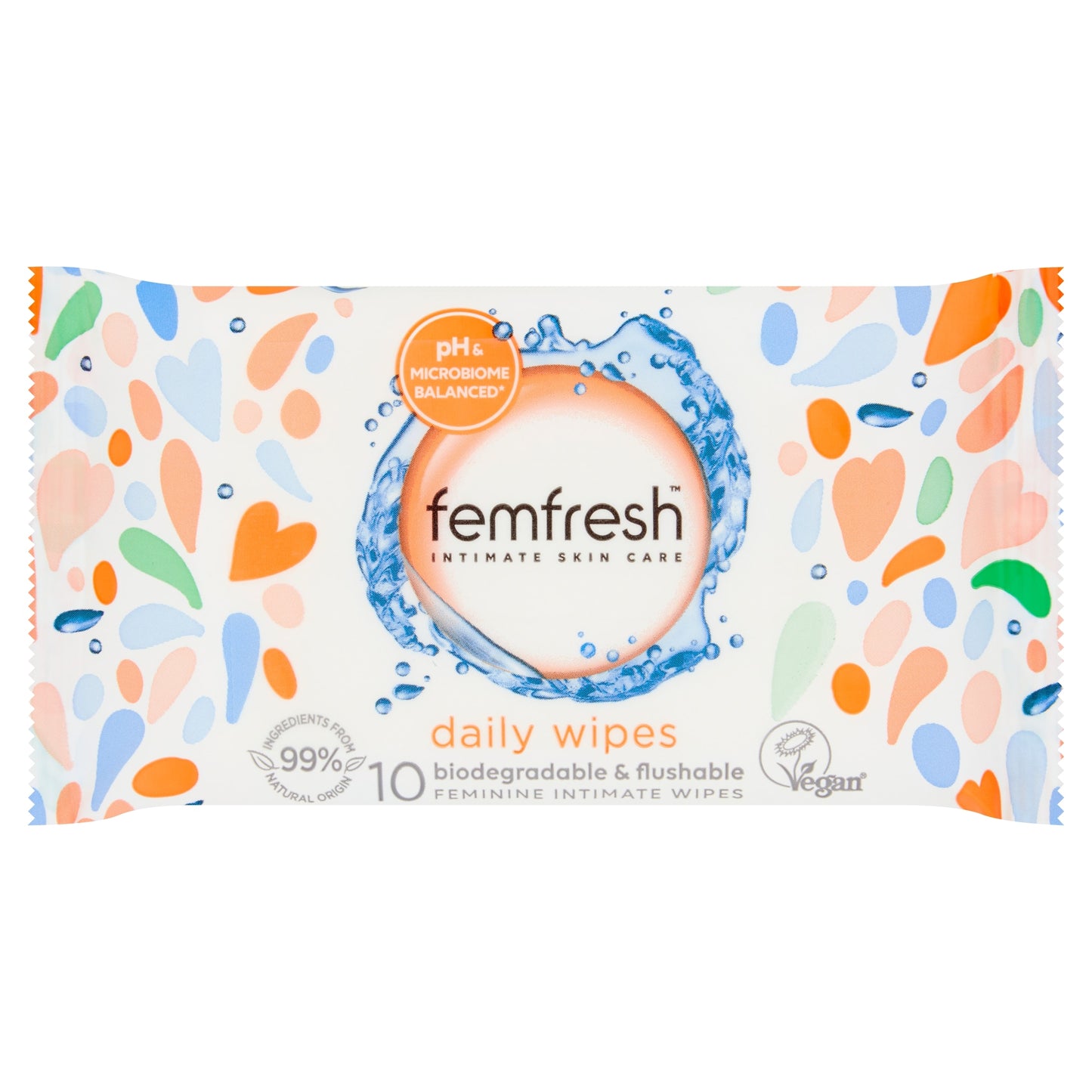 Femfresh Pocket Wipes 10'S — image 1