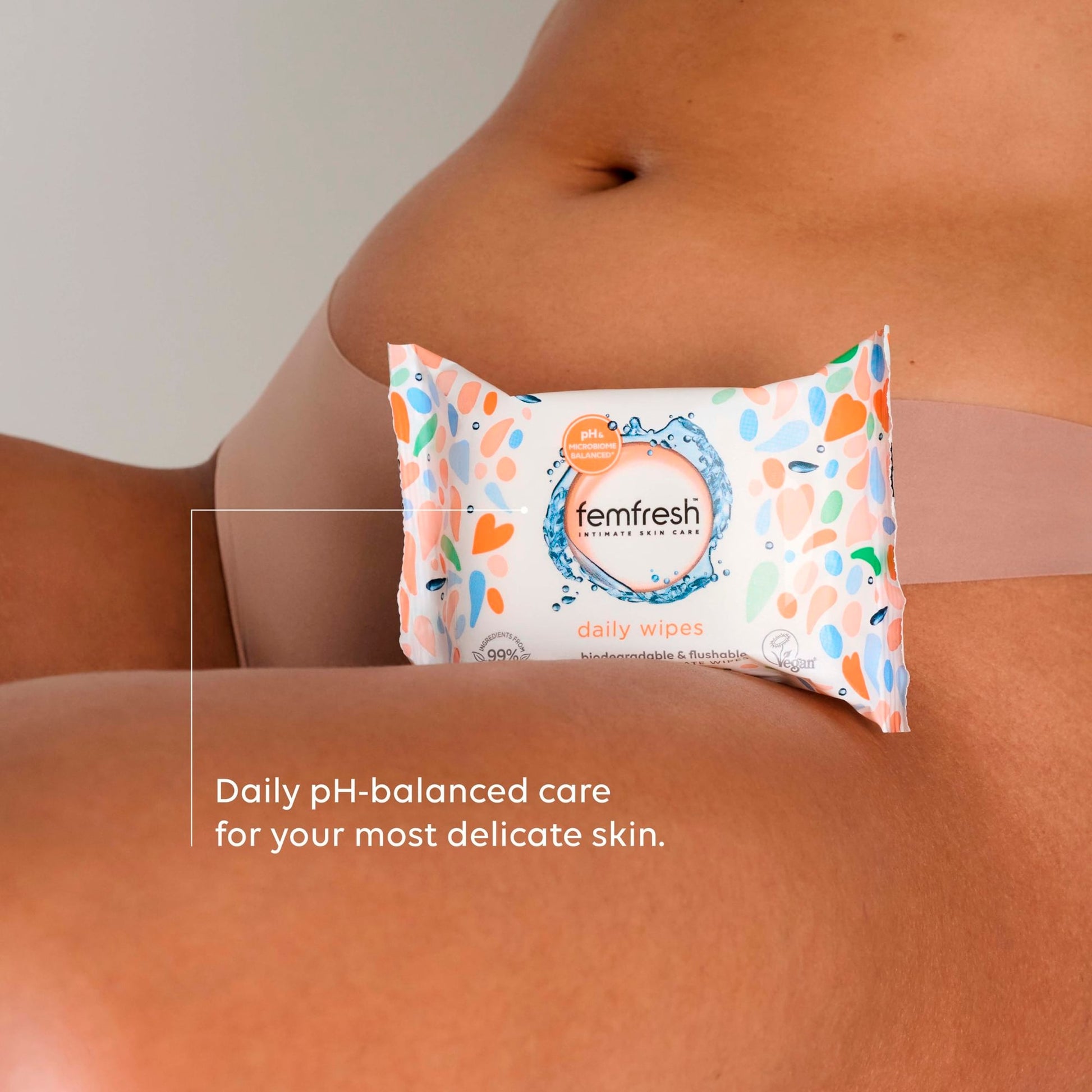 Femfresh Pocket Wipes 10'S — image 2