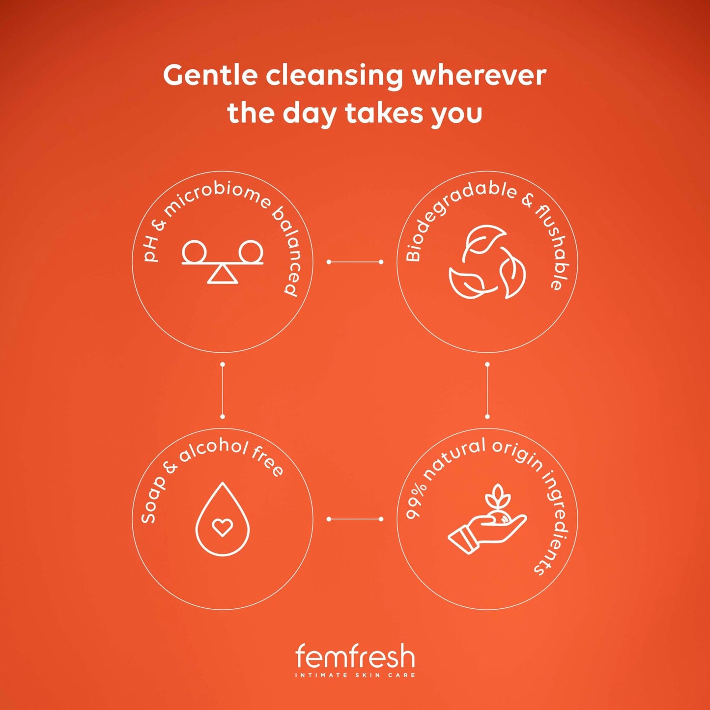 Femfresh Pocket Wipes 10'S — image 4