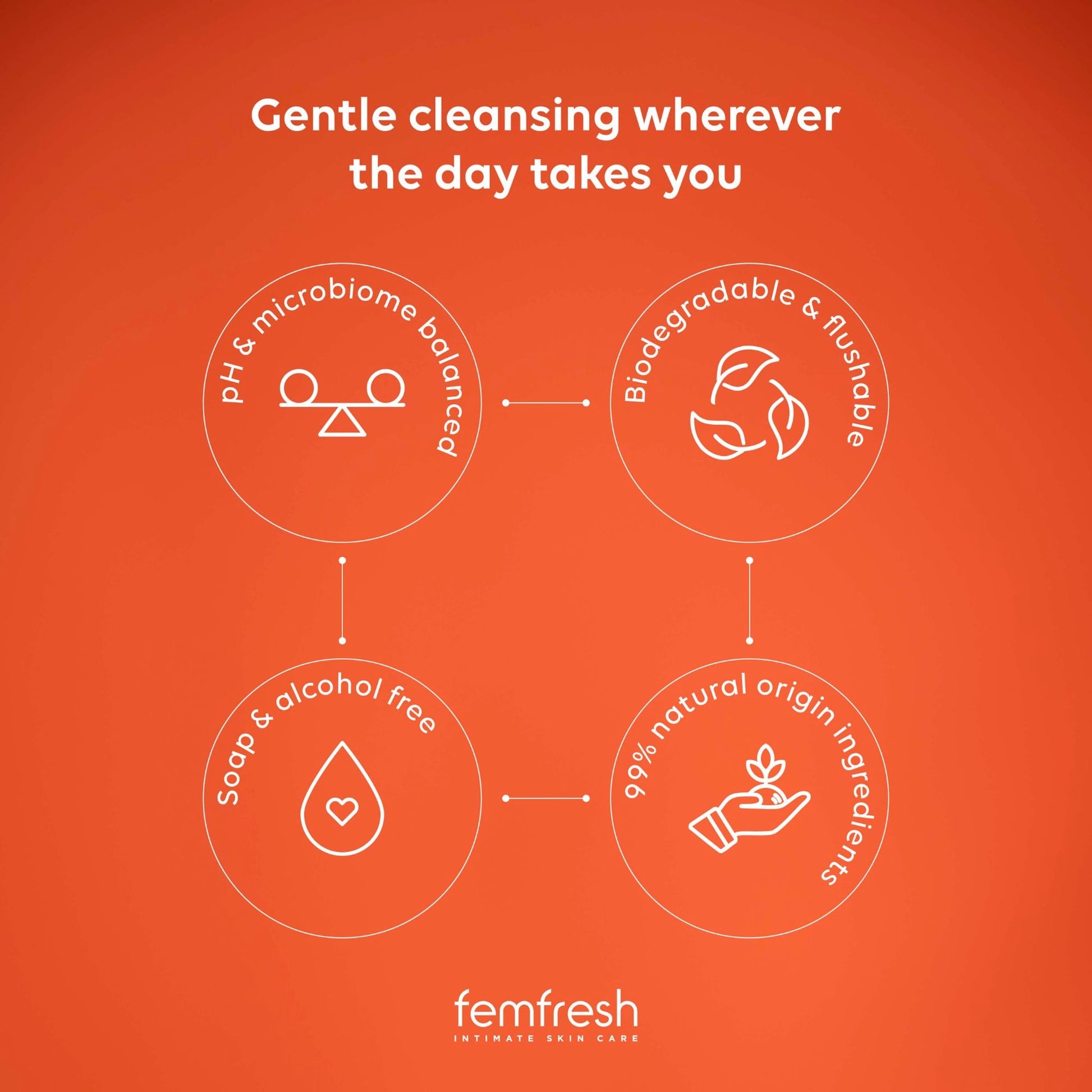 Femfresh Pocket Wipes 10'S — image 4