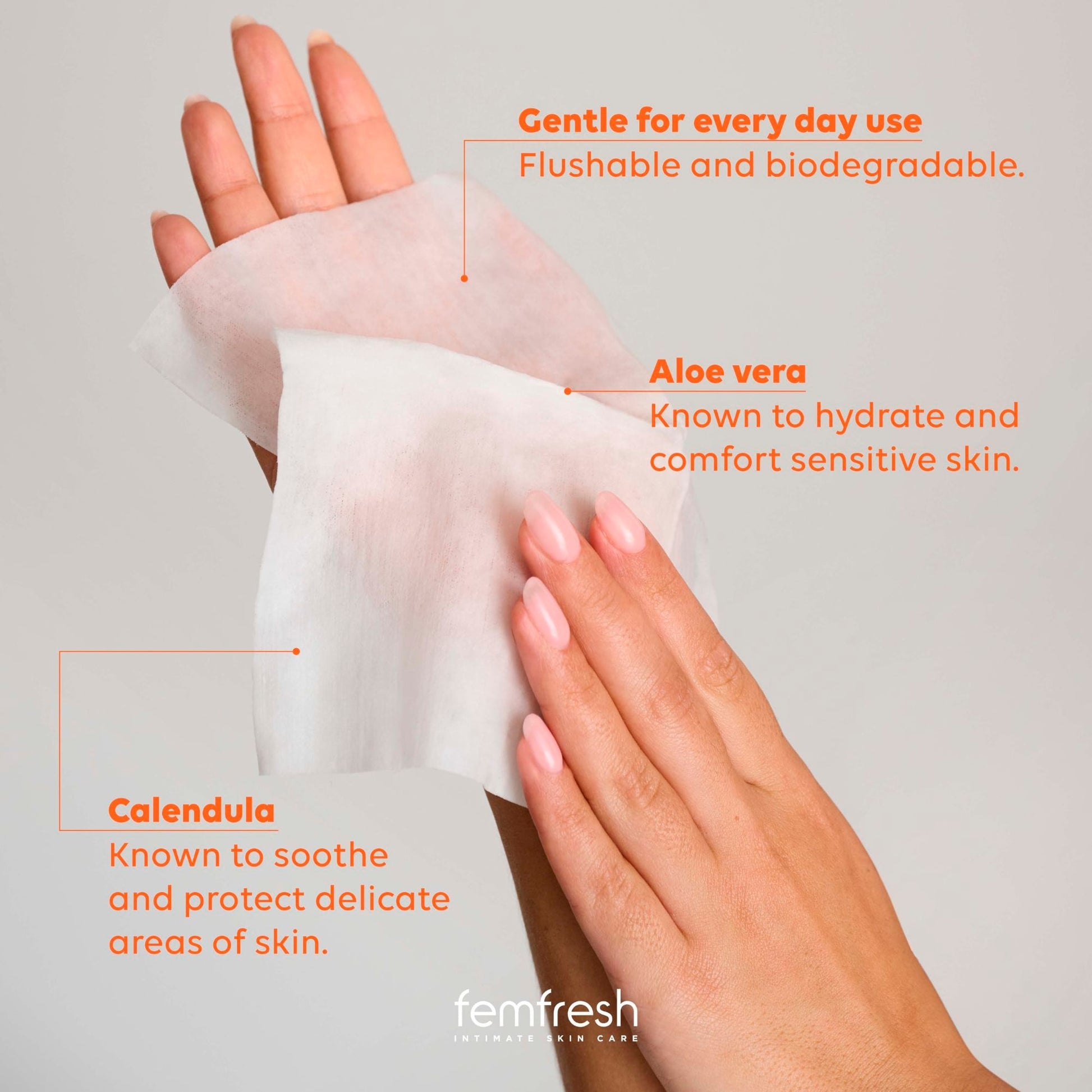 Femfresh Pocket Wipes 10'S — image 5