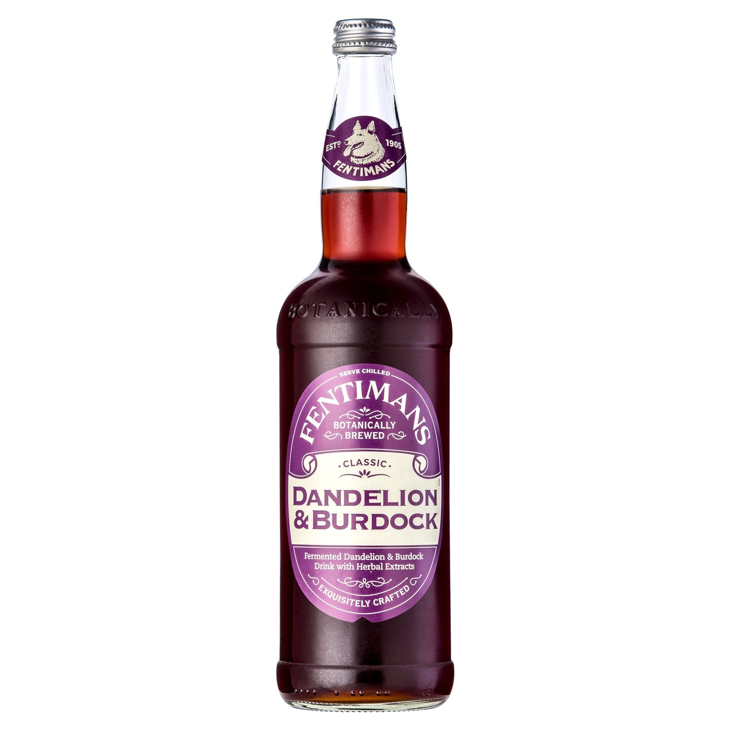 Fentimans Dandelion & Burdock 750Ml — image 1