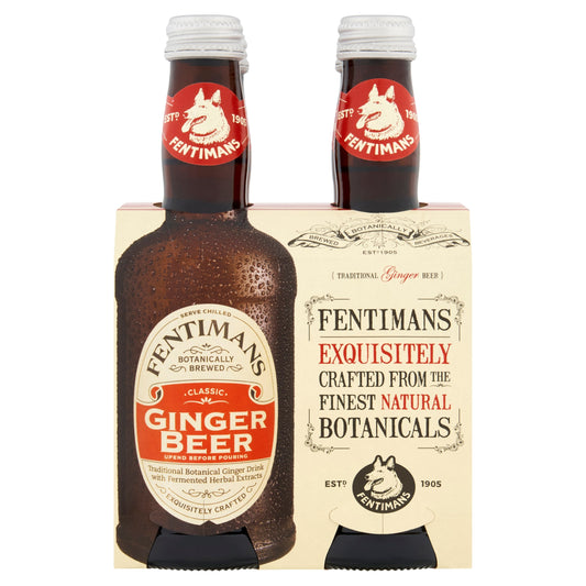 Fentimans Ginger Beer 4 X 275Ml — image 1